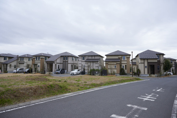 神奈川県開成町の住宅地