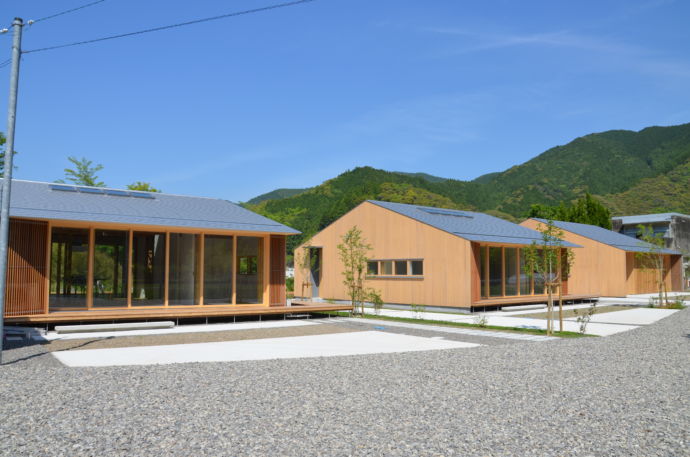 神野地区にある移住体験施設