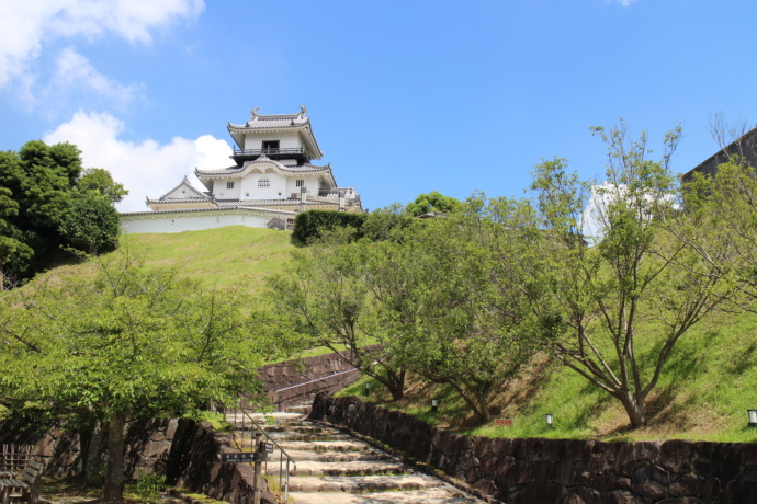 掛川市にある掛川城