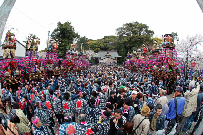 遠州横須賀三熊野神社大祭