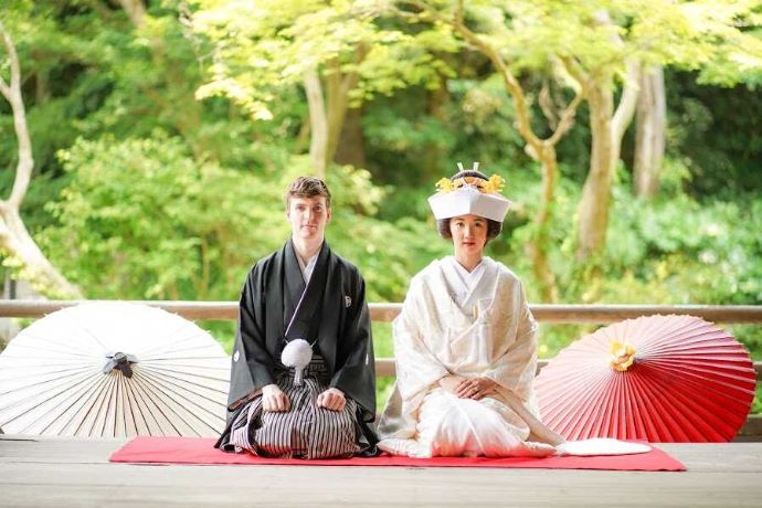 神奈川県鎌倉市にある鎌倉着物スタジオの和装ウェディングフォト