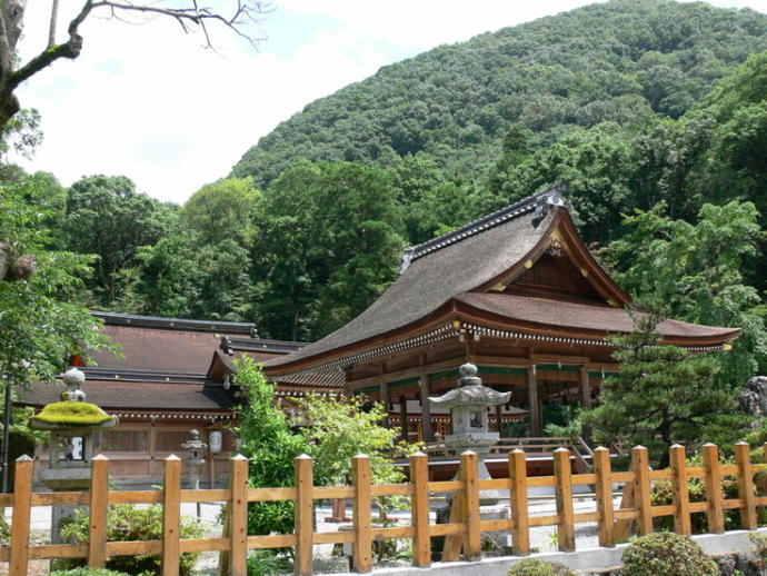 京都府亀岡市にある耕雲寺の外観