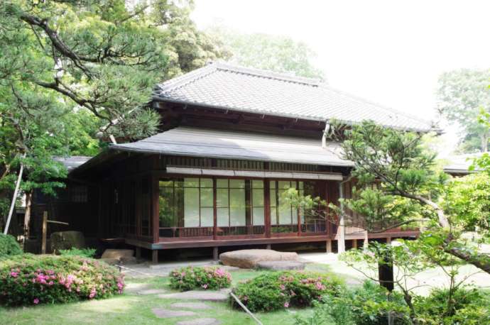 上花輪歴史館の書院