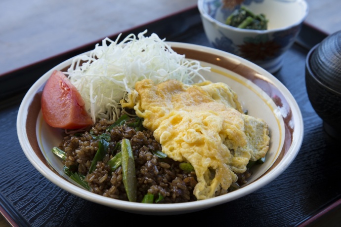 上三川町名物の黒チャーハン