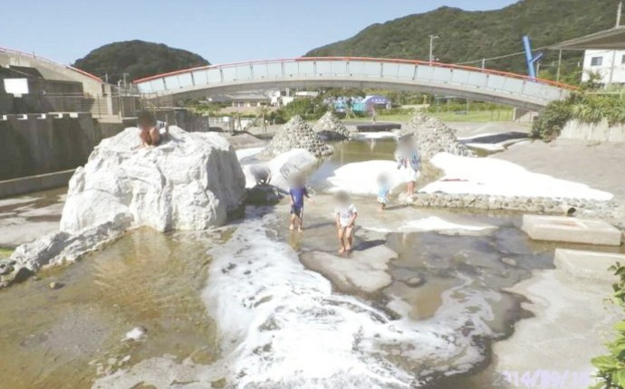 道の駅鴨川オーシャンパークの千年磯