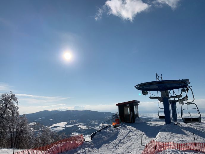 北海道旭川市にあるカムイスキーリンクススキー場のリフト