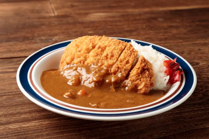 北海道旭川市にあるカムイスキーリンクススキー場のセンターハウス内のカツカレー