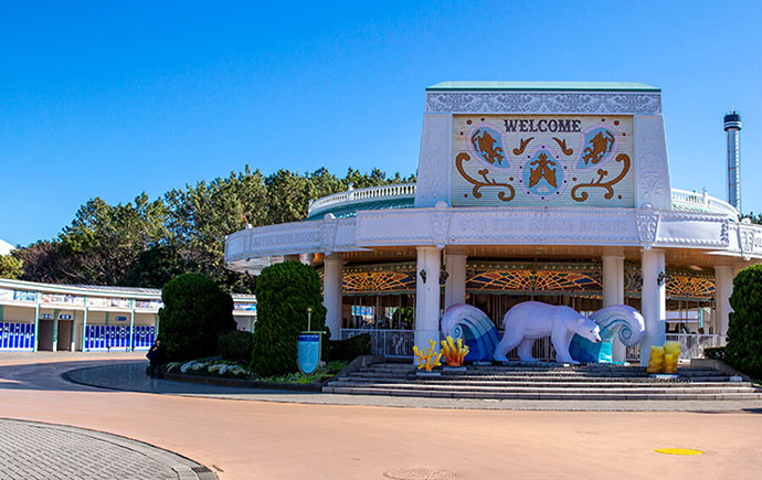 八景島シーパラダイス・メリーゴーランド