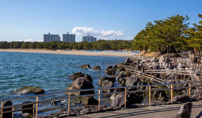 海の公園