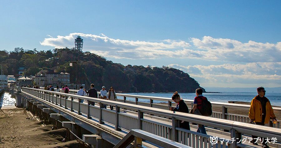 江ノ島弁天橋