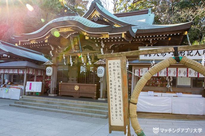 江ノ島神社・辺津宮