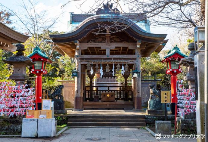 江ノ島神社・奥津宮