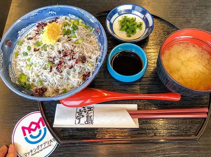 しらす丼