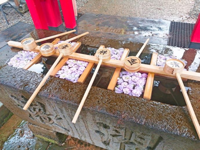 石浦神社手水舎