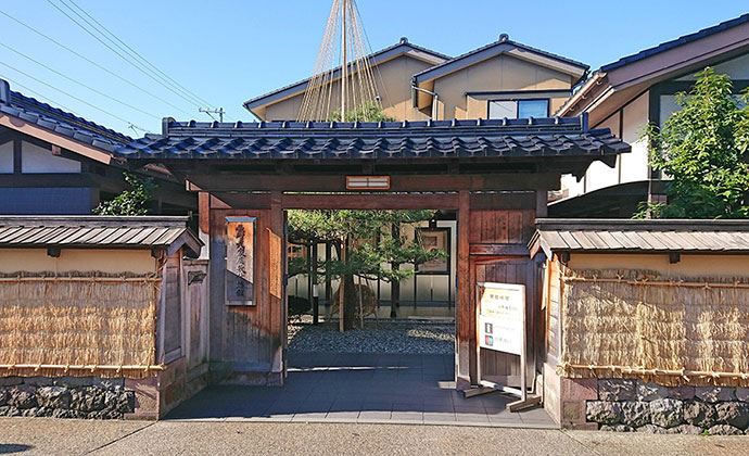 長町武家屋敷休憩館