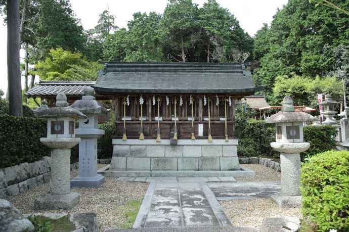 滋賀県大津市にある神田神社の七福神社