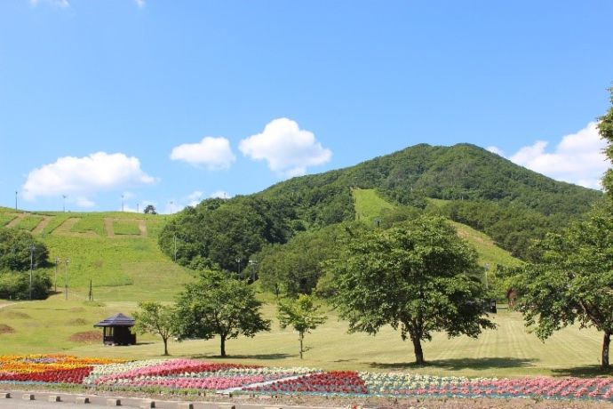 山形県金山町のグリーンバレー神室