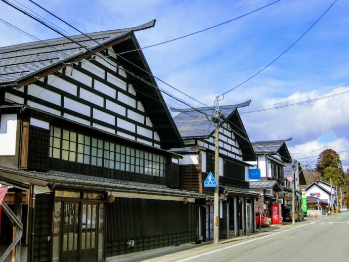 山形県金山町の金山住宅