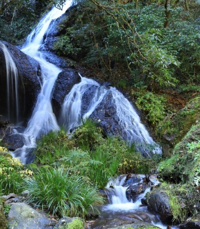 道永の滝の風景