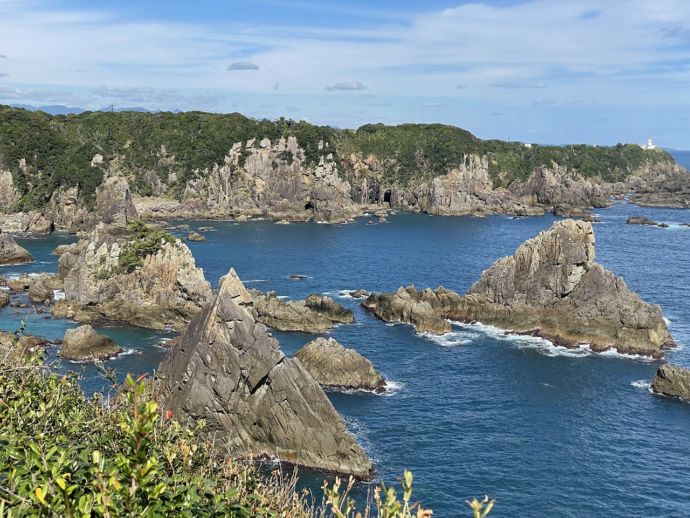 串本町にある「海金剛」