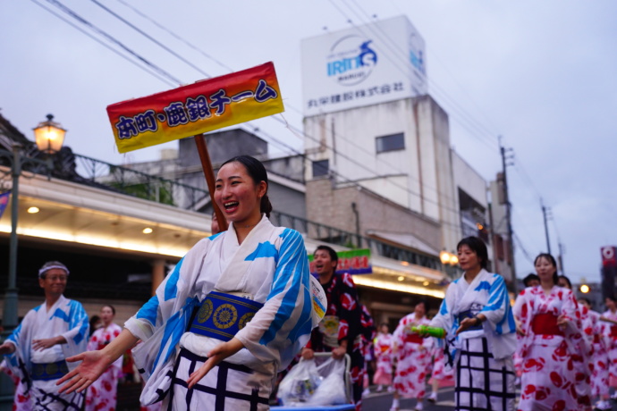 かのや夏祭りの様子