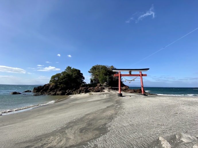 鹿屋市にある荒平天神