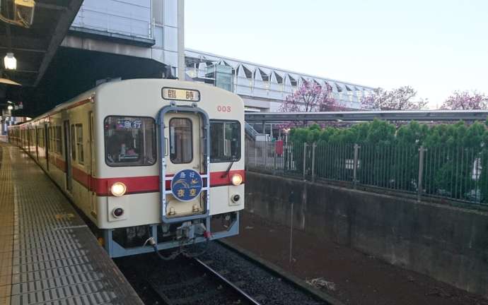 関東鉄道の急行夜空号