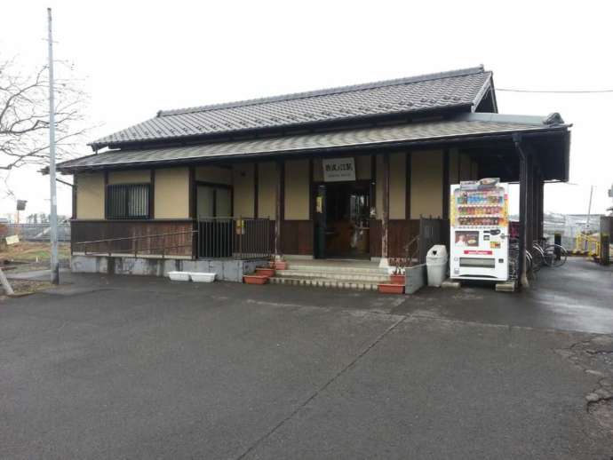 関東鉄道・常総線の騰波ノ江駅