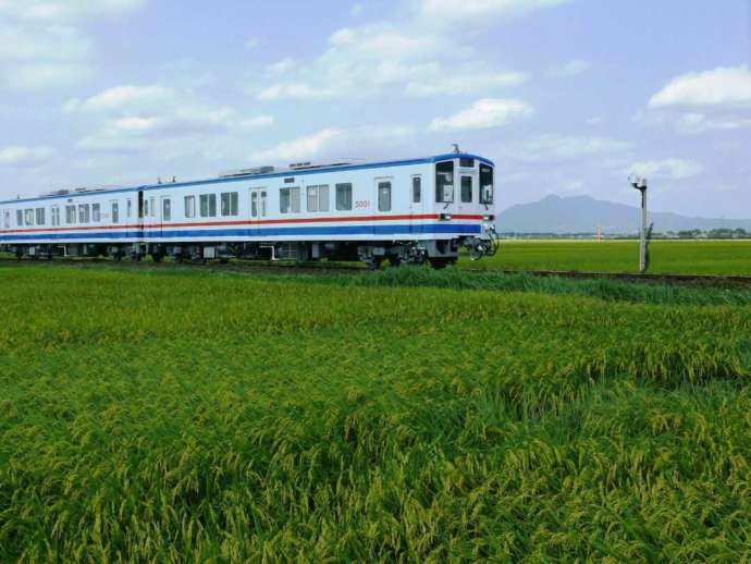 関東鉄道が走る風景