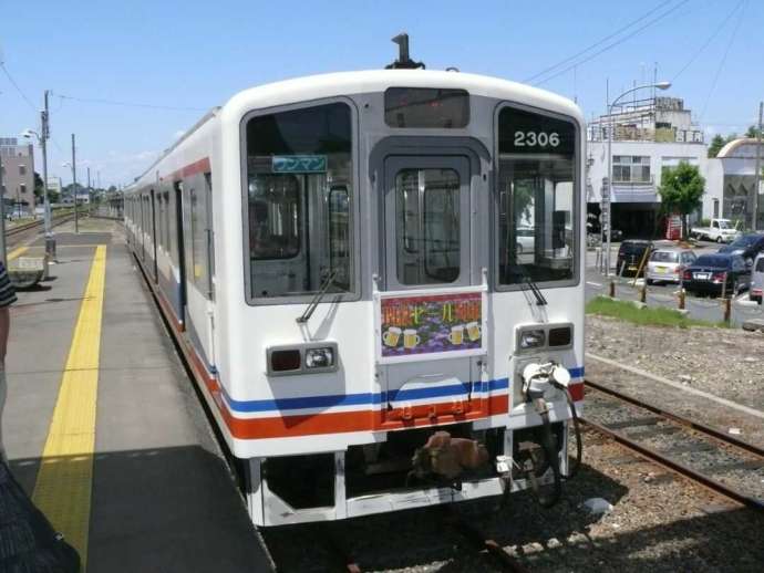 関東鉄道の「ビール列車」