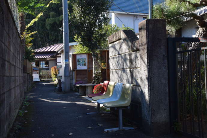 鹿沼市の根古屋路地