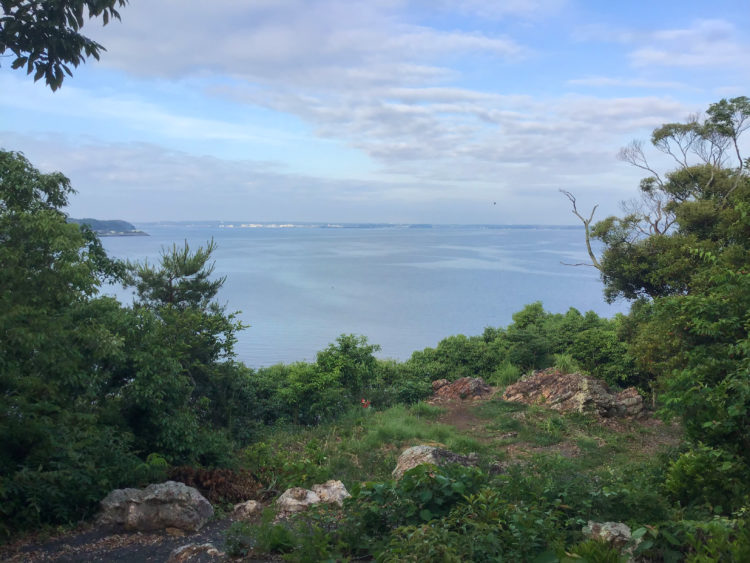 静岡県浜松市・浜名湖の風景