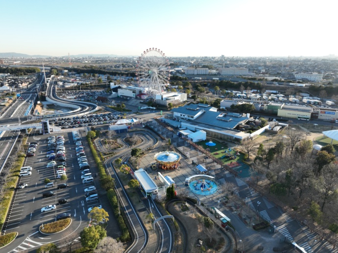 刈谷市のハイウェイオアシス