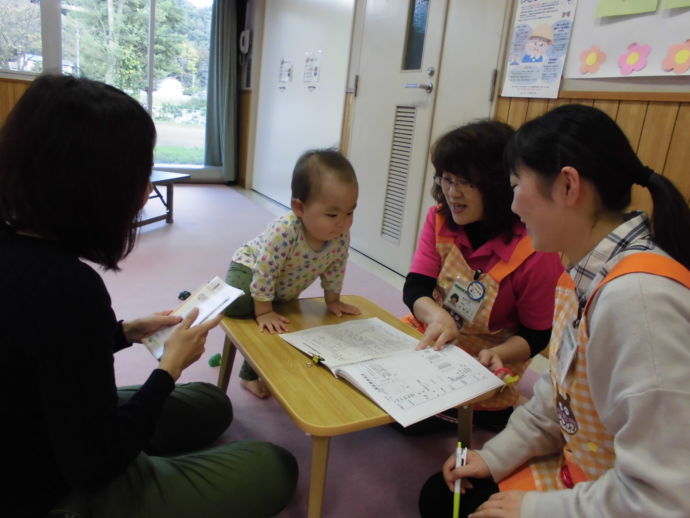 岩手県軽米町の子育て世代包括支援センターめごかる