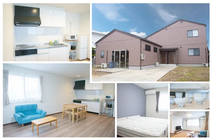 移住体験施設「かさちょこHOUSE」