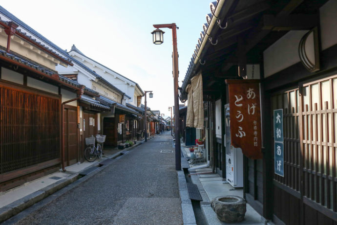 橿原市今井町のまちなみ