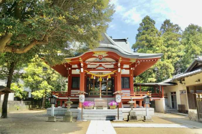 柏諏訪神社