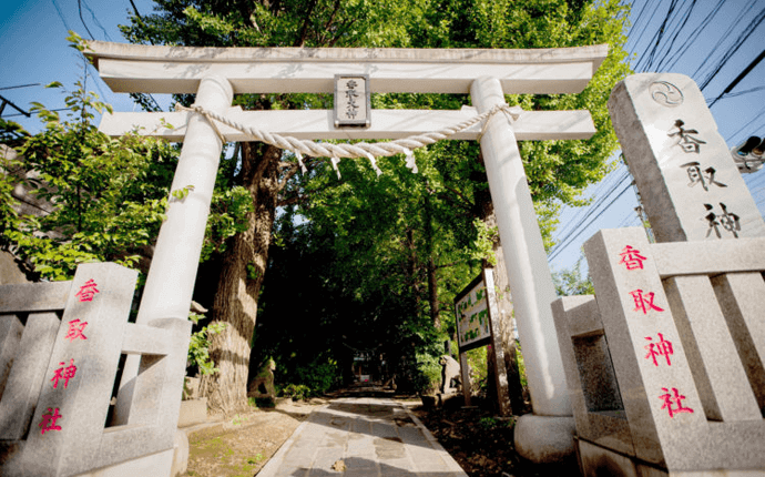 埼玉県越谷市で神前結婚式ができる神社「香取神社（かとりじんじゃ）」