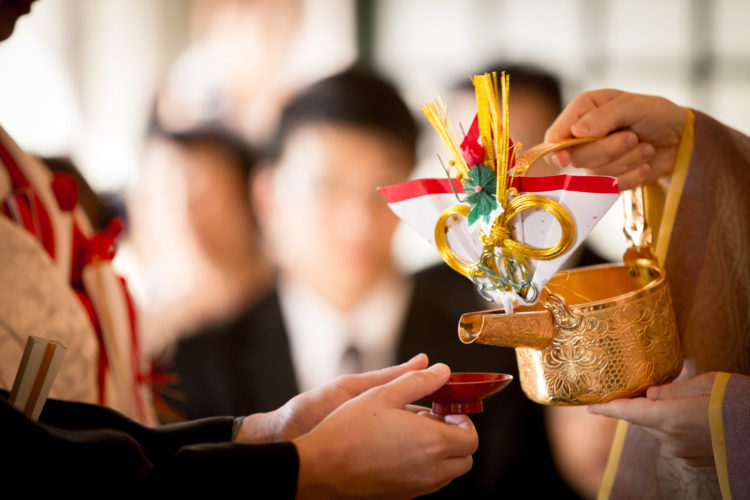 香取神社の神前結婚式における申込予約や料金について