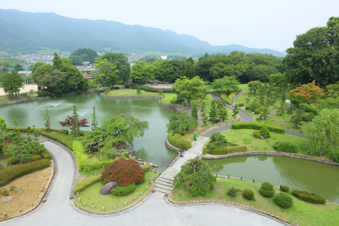 葛城市の屋敷山公園