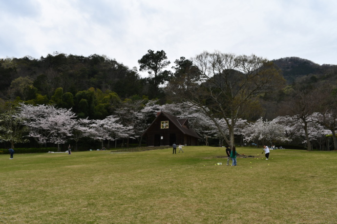 葛城市の二上山ふるさと公園