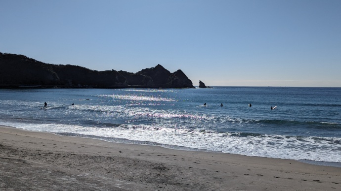 勝浦市の海水浴場その1