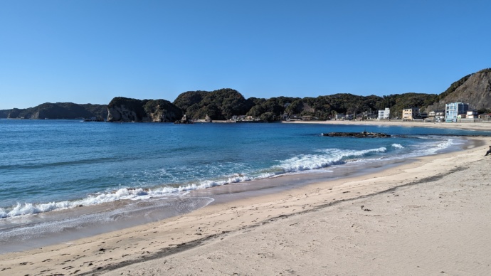 勝浦市の海水浴場その2