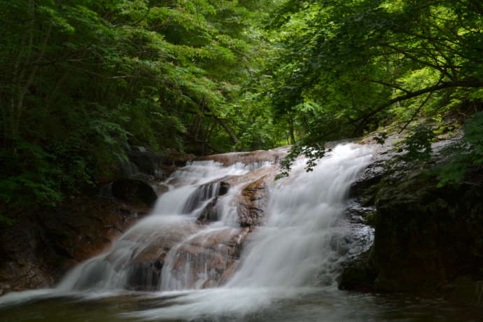 川場村の仙の滝