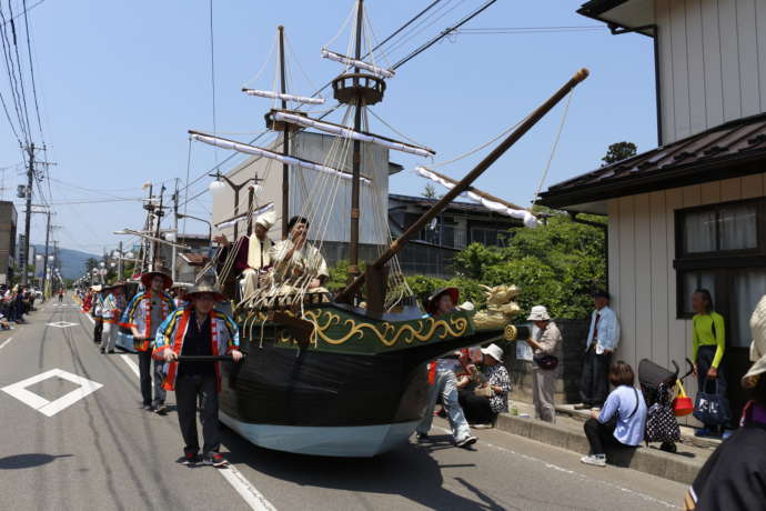 川崎町の支倉常長まつり