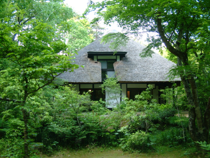 天山文庫の風景