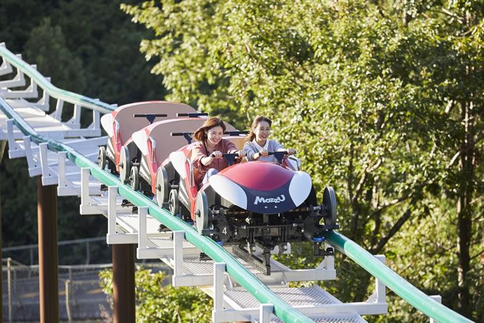 関西サイクルスポーツセンターのペダルジェットコースター