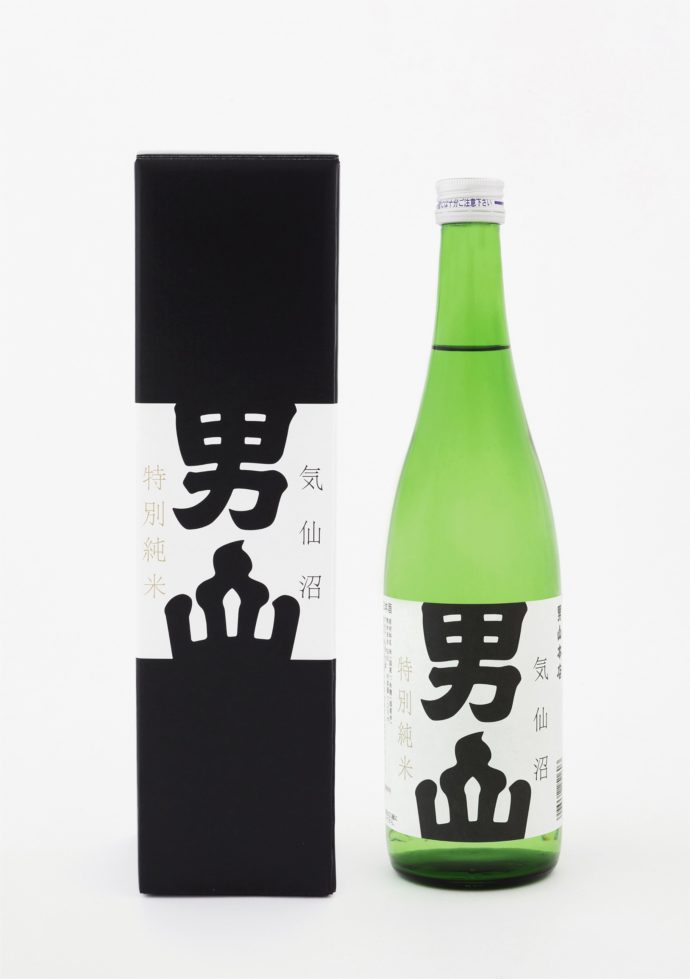 「気仙沼男山 特別純米酒」720ml