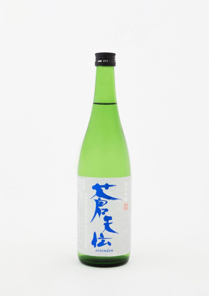 「蒼天伝 蔵の華 純米吟醸」720ml