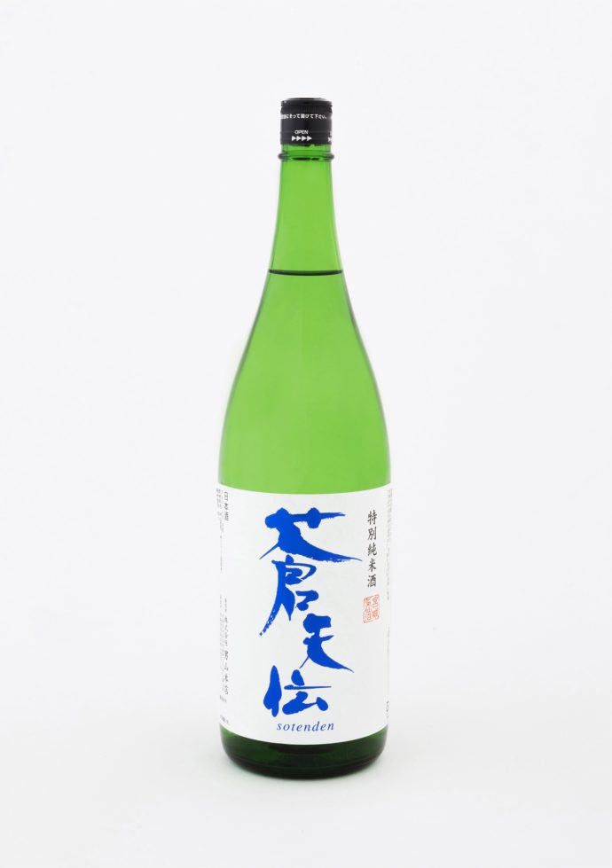 「蒼天伝 特別純米1,800ml」